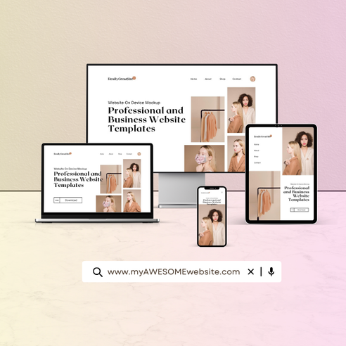 Full Stack Website Development